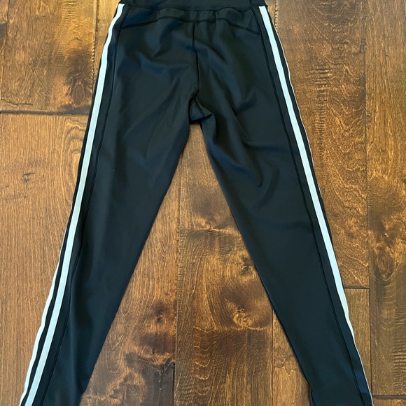 Adidas Black Classic Stripe Leggings - Picture 4 of 4